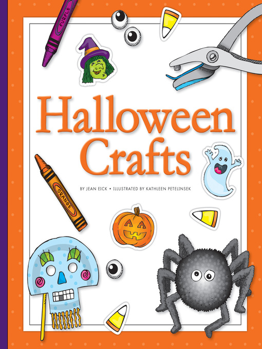 Title details for Halloween Crafts by Jean Eick - Available